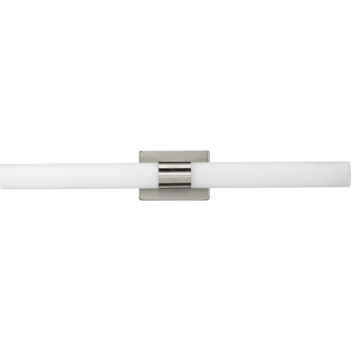 Progress Lighting Blanco LED Collection Brushed Nickel 32 Inch LED Linear Bath 3000K (P300151-009-30)