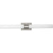 Progress Lighting Blanco LED Collection Brushed Nickel 32 Inch LED Linear Bath 3000K (P300151-009-30)