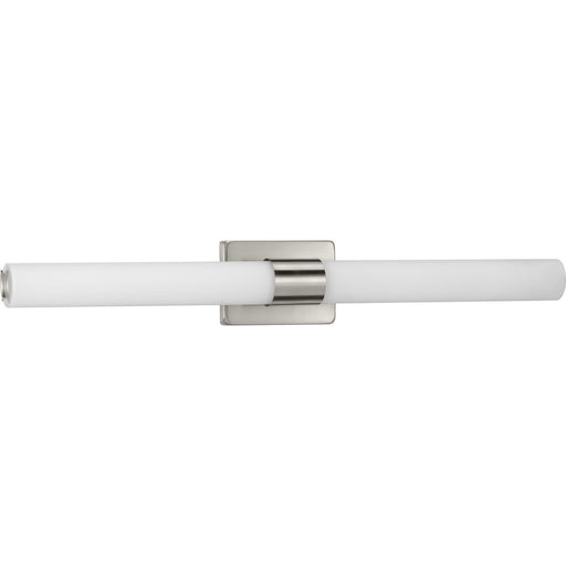 Progress Lighting Blanco LED Collection Brushed Nickel 32 Inch LED Linear Bath 3000K (P300151-009-30)