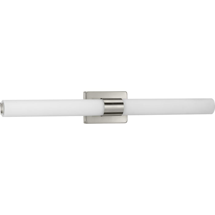 Progress Lighting Blanco LED Collection Brushed Nickel 32 Inch LED Linear Bath 3000K (P300151-009-30)