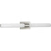 Progress Lighting Blanco LED Collection Brushed Nickel 32 Inch LED Linear Bath 3000K (P300151-009-30)