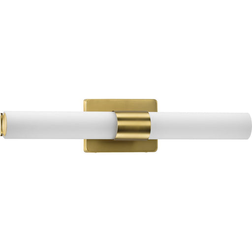 Progress Lighting Blanco LED Collection Satin Brass 22 Inch LED Linear Bath 3000K (P300150-012-30)