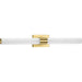 Progress Lighting Blanco LED Collection Satin Brass 32 Inch LED Linear Bath 3000K (P300151-012-30)
