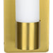 Progress Lighting Blanco LED Collection Satin Brass One-Light LED Wall Bracket 3000K (P710047-012-30)