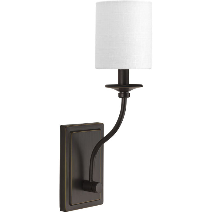 Progress Lighting Bonita Collection Antique Bronze One-Light Wall Sconce (P710018-020)
