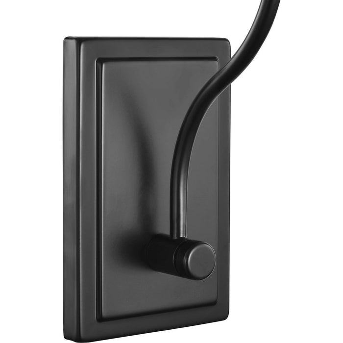 Progress Lighting Bonita Collection Black One-Light Wall Sconce (P710018-031)