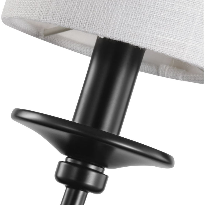Progress Lighting Bonita Collection Black One-Light Wall Sconce (P710018-031)