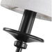 Progress Lighting Bonita Collection Black One-Light Wall Sconce (P710018-031)