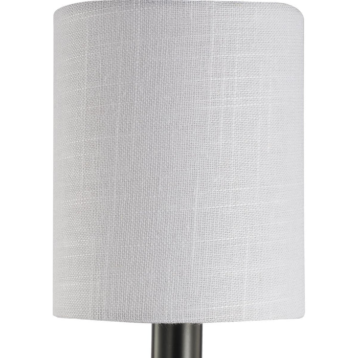 Progress Lighting Bonita Collection Black One-Light Wall Sconce (P710018-031)