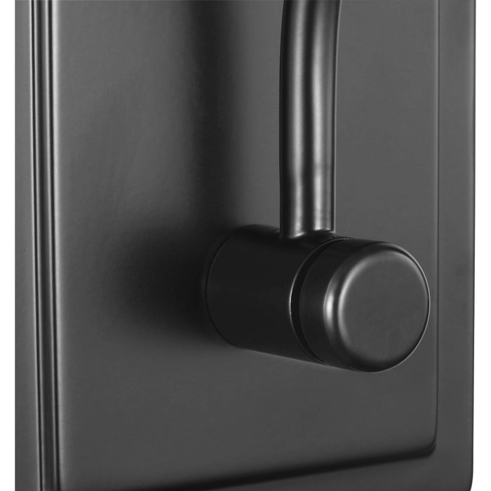 Progress Lighting Bonita Collection Black One-Light Wall Sconce (P710018-031)