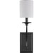Progress Lighting Bonita Collection Black One-Light Wall Sconce (P710018-031)