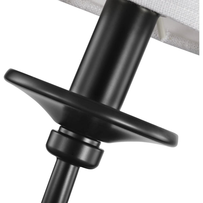 Progress Lighting Bonita Collection Black Two-Light Wall Sconce (P710019-031)