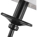 Progress Lighting Bonita Collection Black Two-Light Wall Sconce (P710019-031)