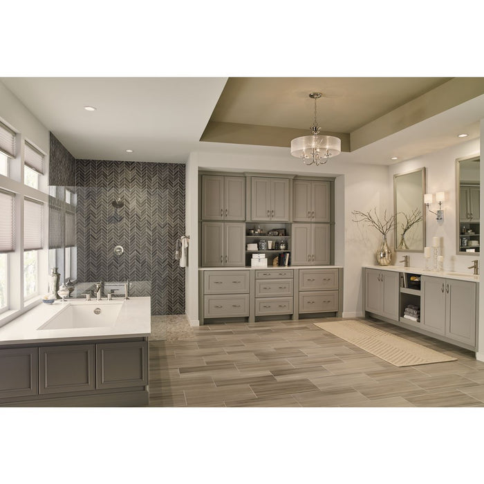 Progress Lighting Bonita Collection Polished Chrome Two-Light Wall Sconce (P710019-015)