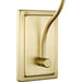 Progress Lighting Bonita Collection Satin Brass One-Light Wall Sconce (P710018-012)
