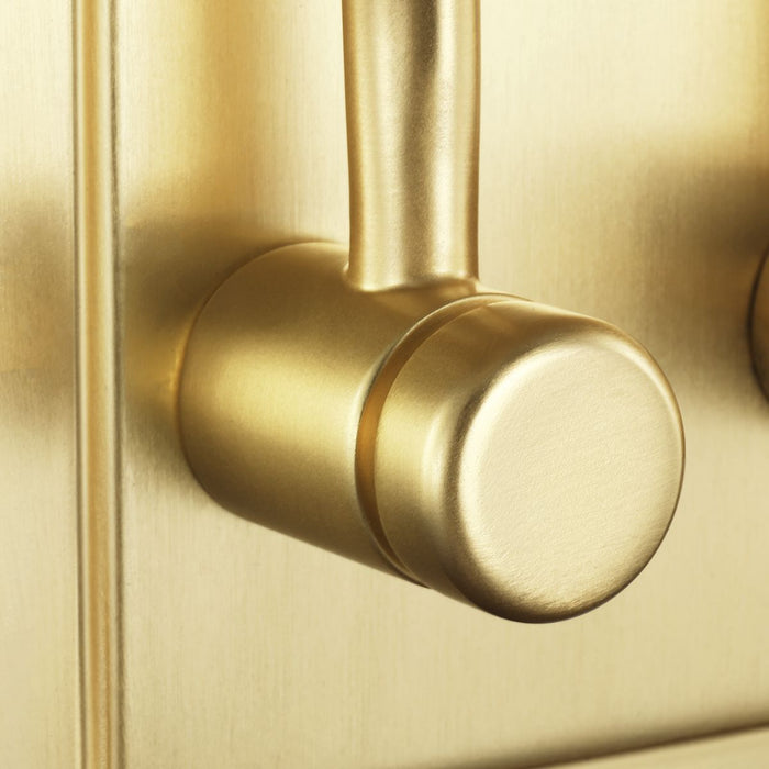 Progress Lighting Bonita Collection Satin Brass Two-Light Wall Sconce (P710019-012)