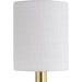 Progress Lighting Bonita Collection Satin Brass Two-Light Wall Sconce (P710019-012)