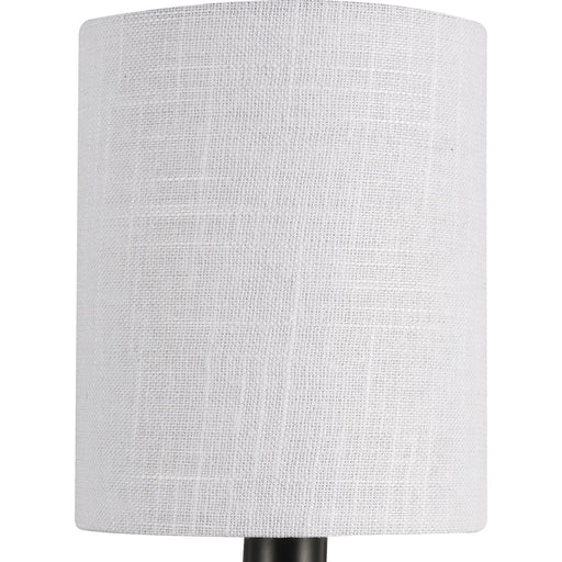 Progress Lighting Bonita Collection Six-Light Black Foyer Chandelier (P400227-031)