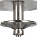 Progress Lighting Bonita Collection Six-Light Brushed Nickel Foyer Chandelier (P400227-009)