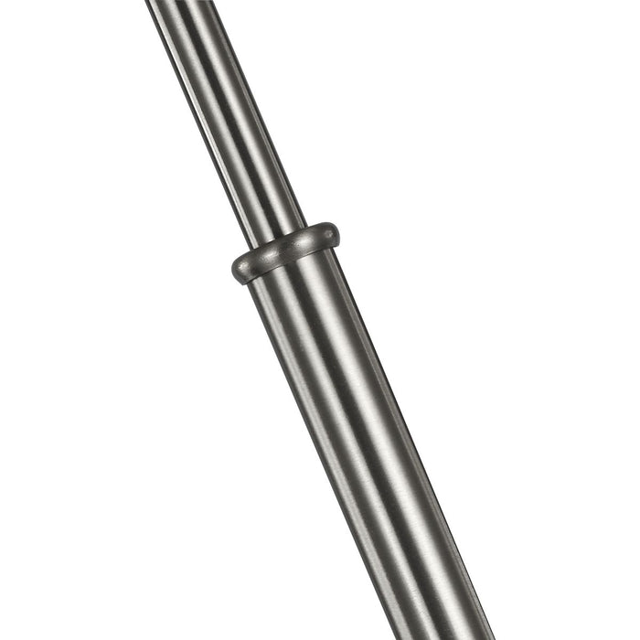 Progress Lighting Bonita Collection Six-Light Brushed Nickel Foyer Chandelier (P400227-009)