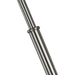 Progress Lighting Bonita Collection Six-Light Brushed Nickel Foyer Chandelier (P400227-009)