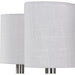 Progress Lighting Bonita Collection Six-Light Brushed Nickel Foyer Chandelier (P400227-009)