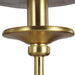 Progress Lighting Bonita Collection Six-Light Satin Brass Foyer Chandelier (P400227-012)