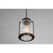 Progress Lighting Botta Collection One-Light Small Hanging Lantern (P5560-20)