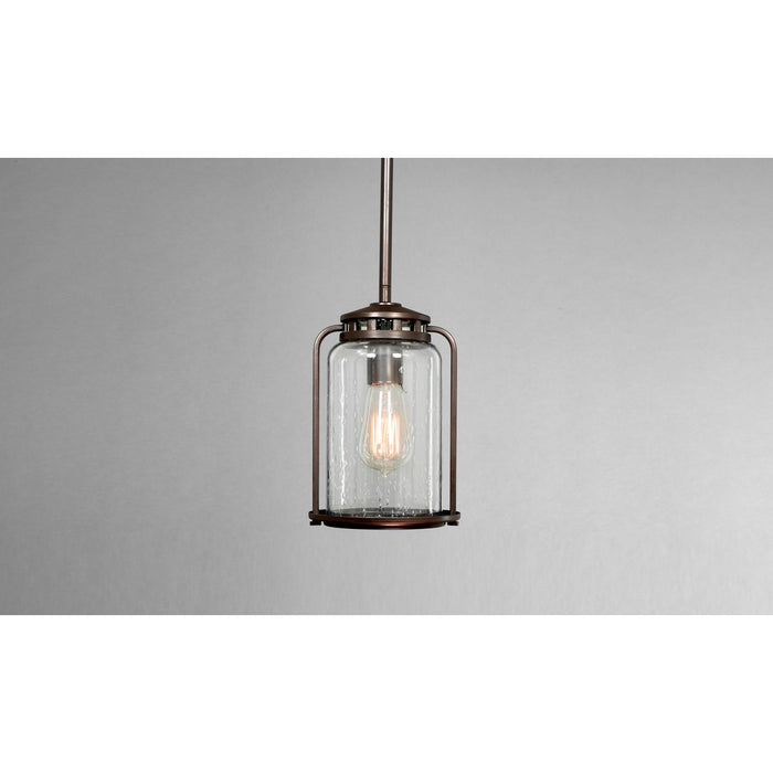 Progress Lighting Botta Collection One-Light Small Hanging Lantern (P5560-20)