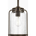Progress Lighting Botta Collection One-Light Small Hanging Lantern (P5560-20)