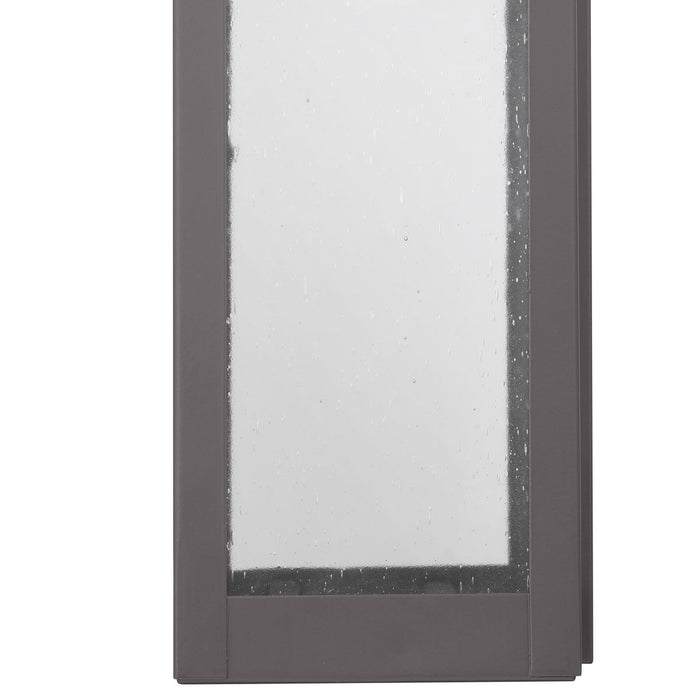 Progress Lighting Boxwood Collection One-Light Large Wall Lantern (P560112-020)