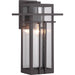 Progress Lighting Boxwood Collection One-Light Large Wall Lantern (P560112-020)