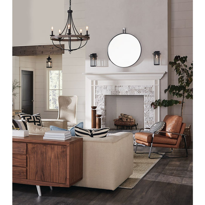 Progress Lighting Boxwood Collection One-Light Small Wall Lantern (P560110-020)