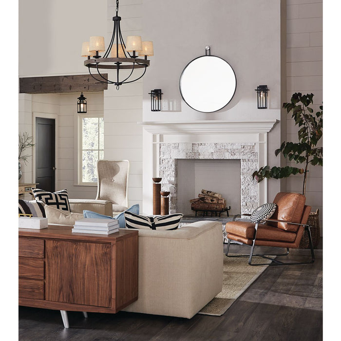 Progress Lighting Boxwood Collection One-Light Small Wall Lantern (P560110-020)