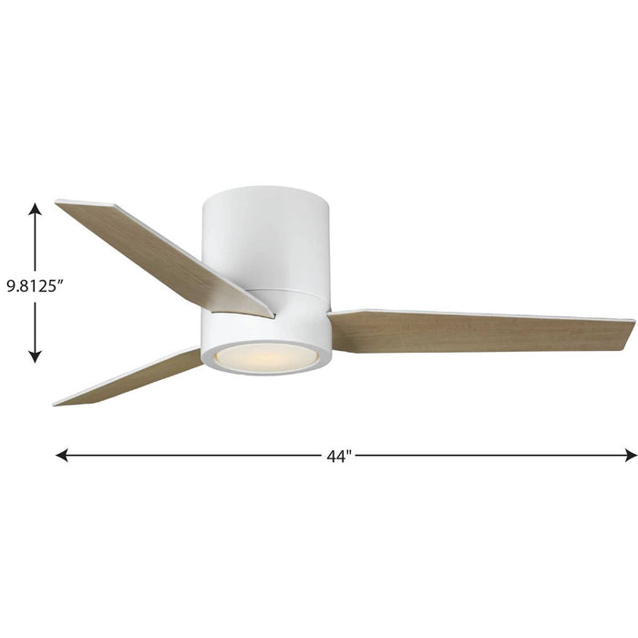 Progress Lighting Braden Collection 1 Light 18W 44 Inch Ceiling Fan (P250058-028-30)