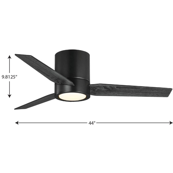 Progress Lighting Braden Collection 1 Light 18W 44 Inch Ceiling Fan (P250058-031-30)