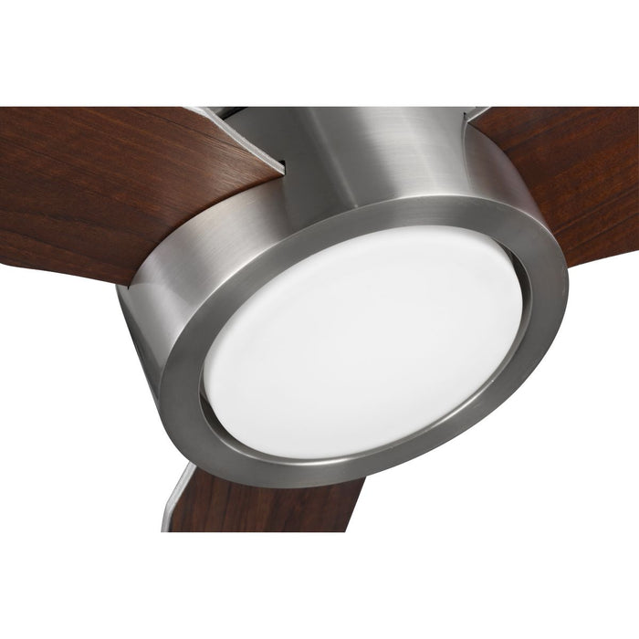 Progress Lighting Braden Collection 56 Inch Three-Blade Indoor Hugger Ceiling Fan 3000K (P2588-0930K)