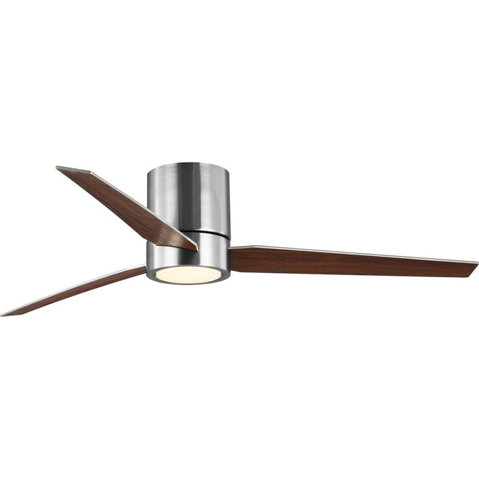 Progress Lighting Braden Collection 56 Inch Three-Blade Indoor Hugger Ceiling Fan 3000K (P2588-0930K)