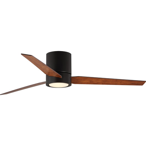 Progress Lighting Braden Collection 56 Inch Three-Blade Indoor Hugger Ceiling Fan 3000K (P2588-12930K)