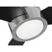 Progress Lighting Braden Collection 56 Inch Three-Blade Indoor Hugger Ceiling Fan 3000K (P2588-1530K)