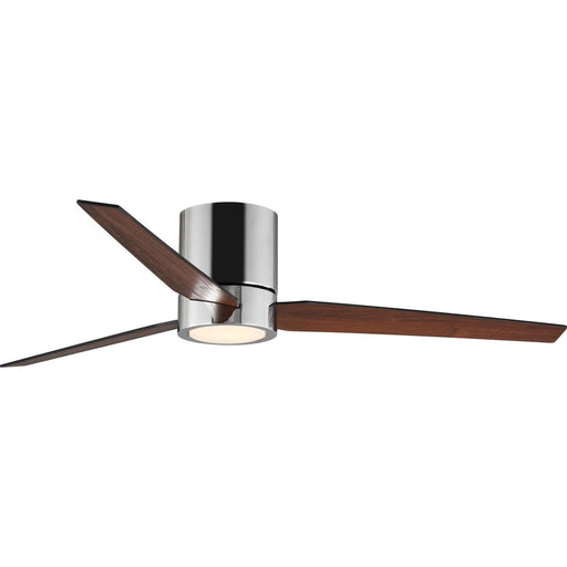 Progress Lighting Braden Collection 56 Inch Three-Blade Indoor Hugger Ceiling Fan 3000K (P2588-1530K)