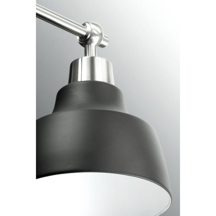 Progress Lighting Bramlett Collection Four-Light Bath And Vanity (P300203-009)