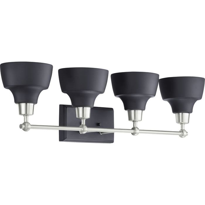Progress Lighting Bramlett Collection Four-Light Bath And Vanity (P300203-009)