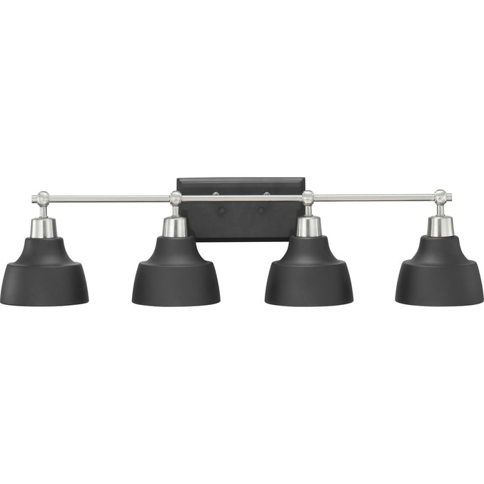 Progress Lighting Bramlett Collection Four-Light Bath And Vanity (P300203-009)