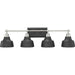Progress Lighting Bramlett Collection Four-Light Bath And Vanity (P300203-009)