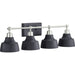 Progress Lighting Bramlett Collection Four-Light Bath And Vanity (P300203-009)