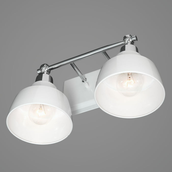 Progress Lighting Bramlett Collection Two-Light Bath And Vanity (P300040-015)