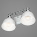 Progress Lighting Bramlett Collection Two-Light Bath And Vanity (P300040-015)