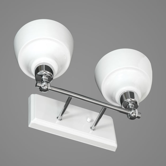 Progress Lighting Bramlett Collection Two-Light Bath And Vanity (P300040-015)