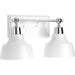 Progress Lighting Bramlett Collection Two-Light Bath And Vanity (P300040-015)